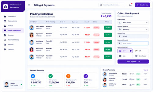 Billing and Payments